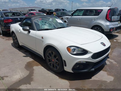 FIAT 124 SPIDER 2019