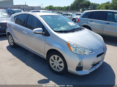 TOYOTA PRIUS C 2012