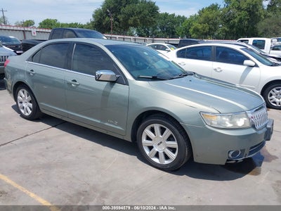 LINCOLN MKZ 2008