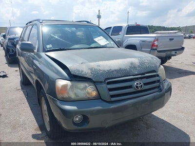 TOYOTA HIGHLANDER 2006