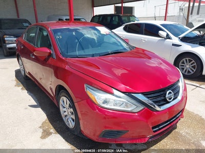 NISSAN ALTIMA 2016