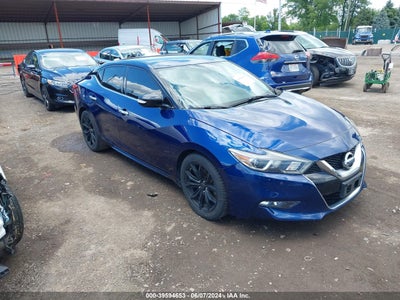 NISSAN MAXIMA 2016