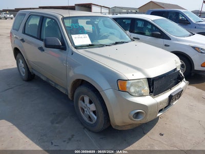 FORD ESCAPE 2012