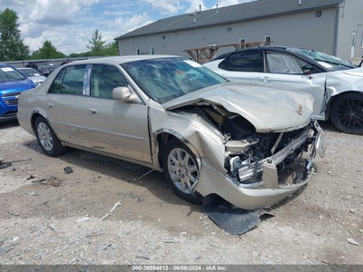 CADILLAC DTS 2009