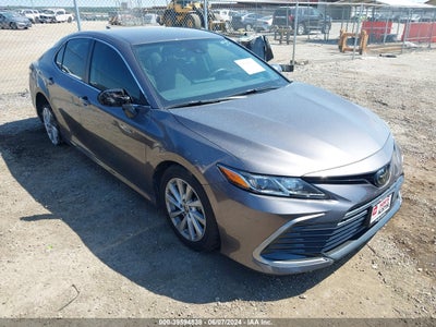 TOYOTA CAMRY 2022