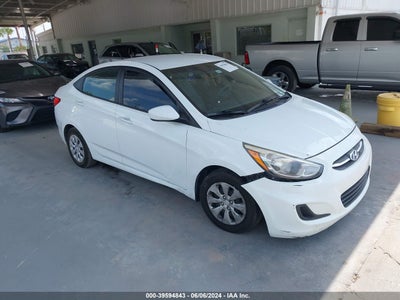 HYUNDAI ACCENT 2016