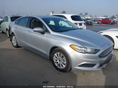 FORD FUSION 2017
