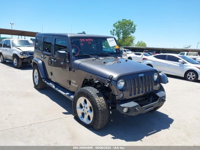 JEEP WRANGLER UNLIMITED 2014