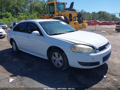 CHEVROLET IMPALA 2010