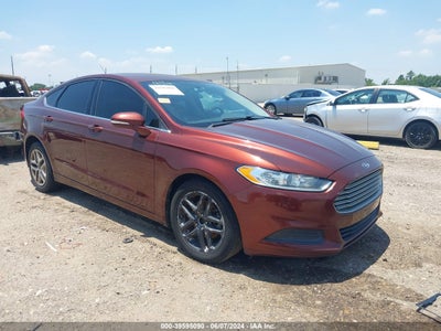 FORD FUSION 2015