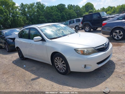 SUBARU IMPREZA 2010