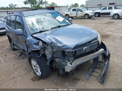 TOYOTA HIGHLANDER HYBRID 2007