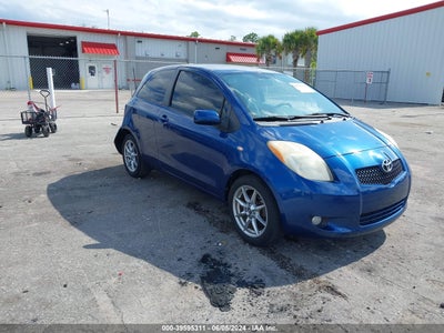 TOYOTA YARIS 2008