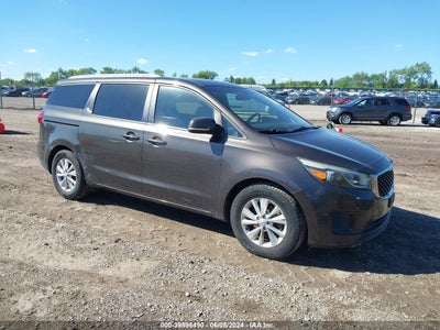 KIA SEDONA 2016