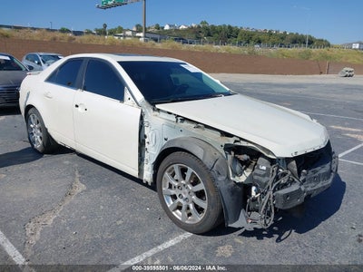 CADILLAC CTS 2008