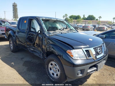NISSAN FRONTIER 2014