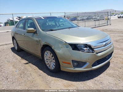 FORD FUSION HYBRID 2012