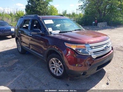 FORD EXPLORER 2012