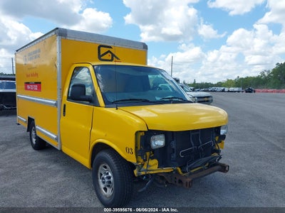 GMC SAVANA CUTAWAY 2011