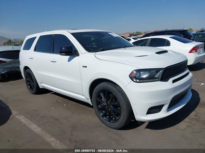 DODGE DURANGO 2018