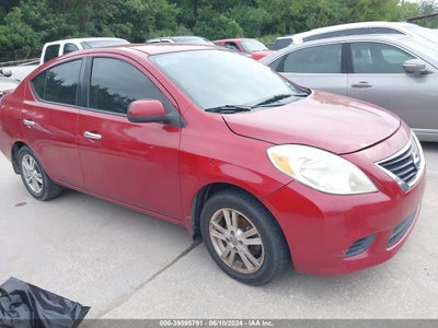 NISSAN VERSA 2014