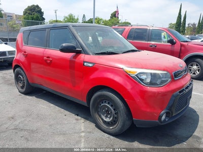 KIA SOUL 2016