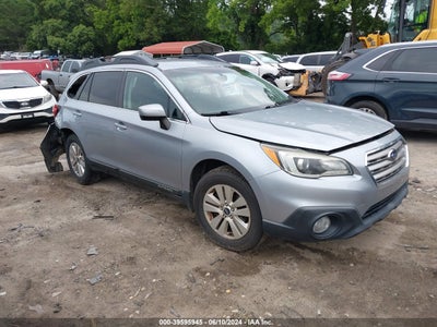 SUBARU OUTBACK 2015