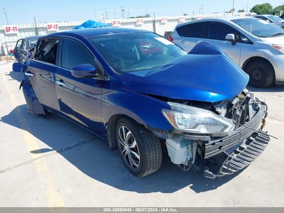 NISSAN SENTRA 2016
