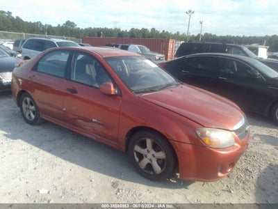 KIA SPECTRA 2008