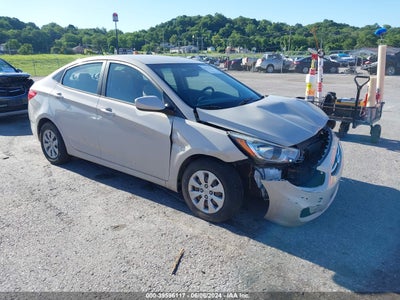 HYUNDAI ACCENT 2016