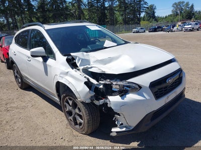 SUBARU CROSSTREK 2019