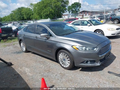 FORD FUSION ENERGI 2013