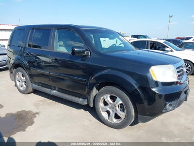 HONDA PILOT 2012