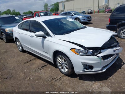 FORD FUSION HYBRID 2019