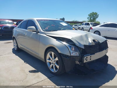 CADILLAC ATS 2015