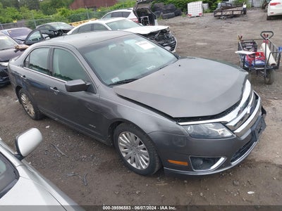 FORD FUSION HYBRID 2010