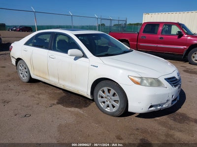 TOYOTA CAMRY HYBRID 2007
