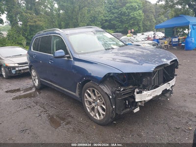 BMW X7 2022