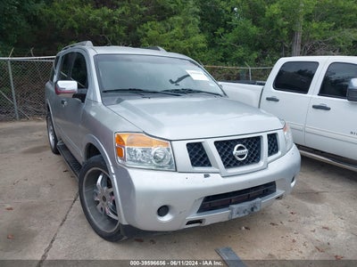 NISSAN ARMADA 2010