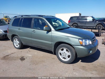 TOYOTA HIGHLANDER 2005