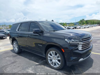 CHEVROLET TAHOE 2022