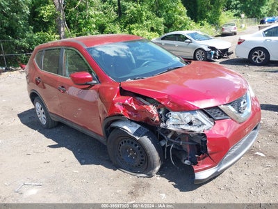 NISSAN ROGUE 2016