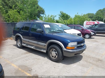 CHEVROLET BLAZER 2000