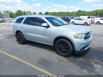 DODGE DURANGO 2012