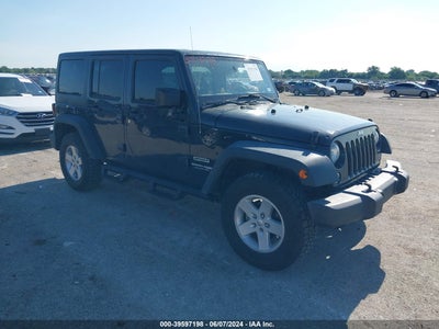 JEEP WRANGLER JK UNLIMITED 2018