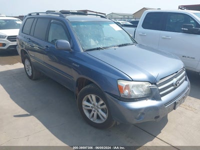 TOYOTA HIGHLANDER HYBRID 2007