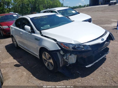 KIA OPTIMA HYBRID 2016