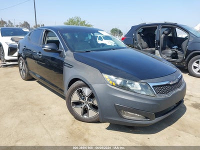 KIA OPTIMA HYBRID 2013