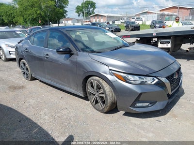 NISSAN SENTRA 2021