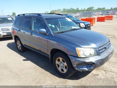 TOYOTA HIGHLANDER 2003